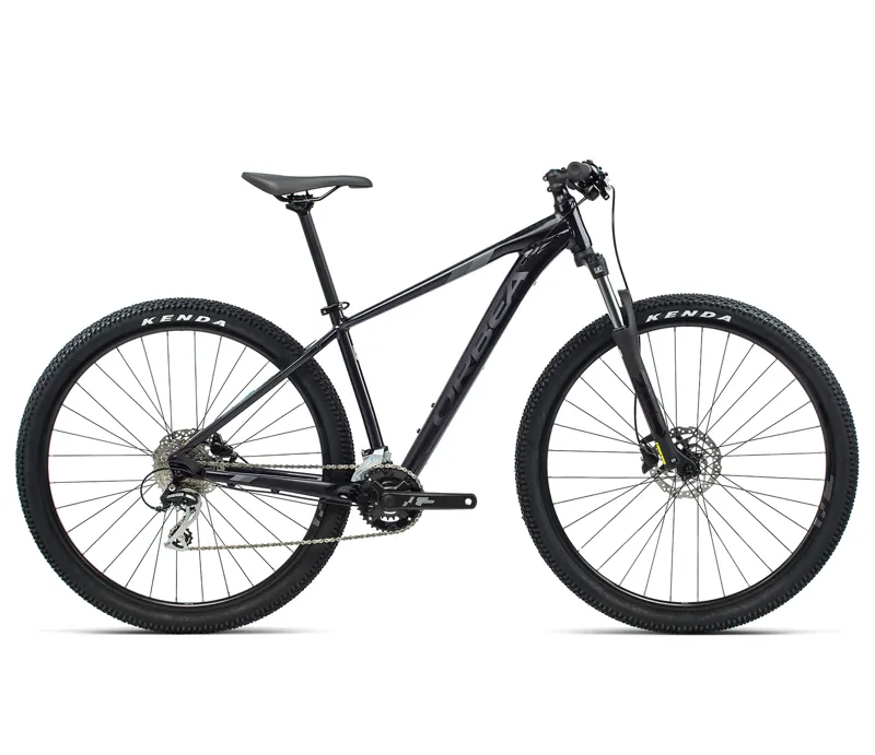 Orbea MX 50 29 Inch Wheel Hardtail Mountain Bike 2021 in Black 